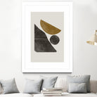 Shapes in Harmony by THE MIUUS STUDIO on GIANT ART - illustration abstract art print