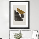 Shapes in Harmony by THE MIUUS STUDIO on GIANT ART - illustration abstract art print