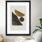 Shapes in Harmony by THE MIUUS STUDIO on GIANT ART - illustration abstract art print