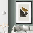 Shapes in Harmony by THE MIUUS STUDIO on GIANT ART - illustration abstract art print