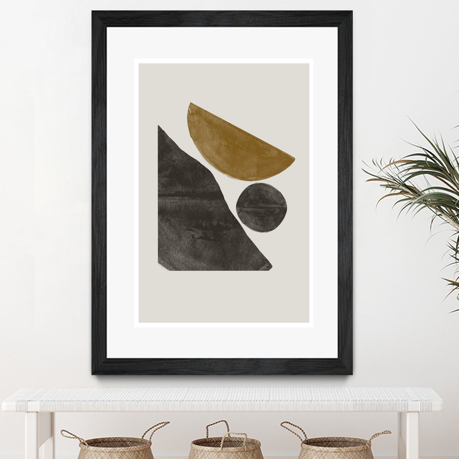 Shapes in Harmony - Art Print by THE MIUUS STUDIO | GIANT ART