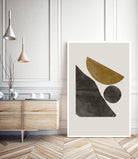 Shapes in Harmony by THE MIUUS STUDIO on GIANT ART - illustration abstract art print