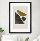 Shapes in Harmony by THE MIUUS STUDIO on GIANT ART - illustration abstract art print