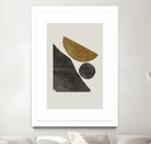 Shapes in Harmony by THE MIUUS STUDIO on GIANT ART - illustration abstract art print