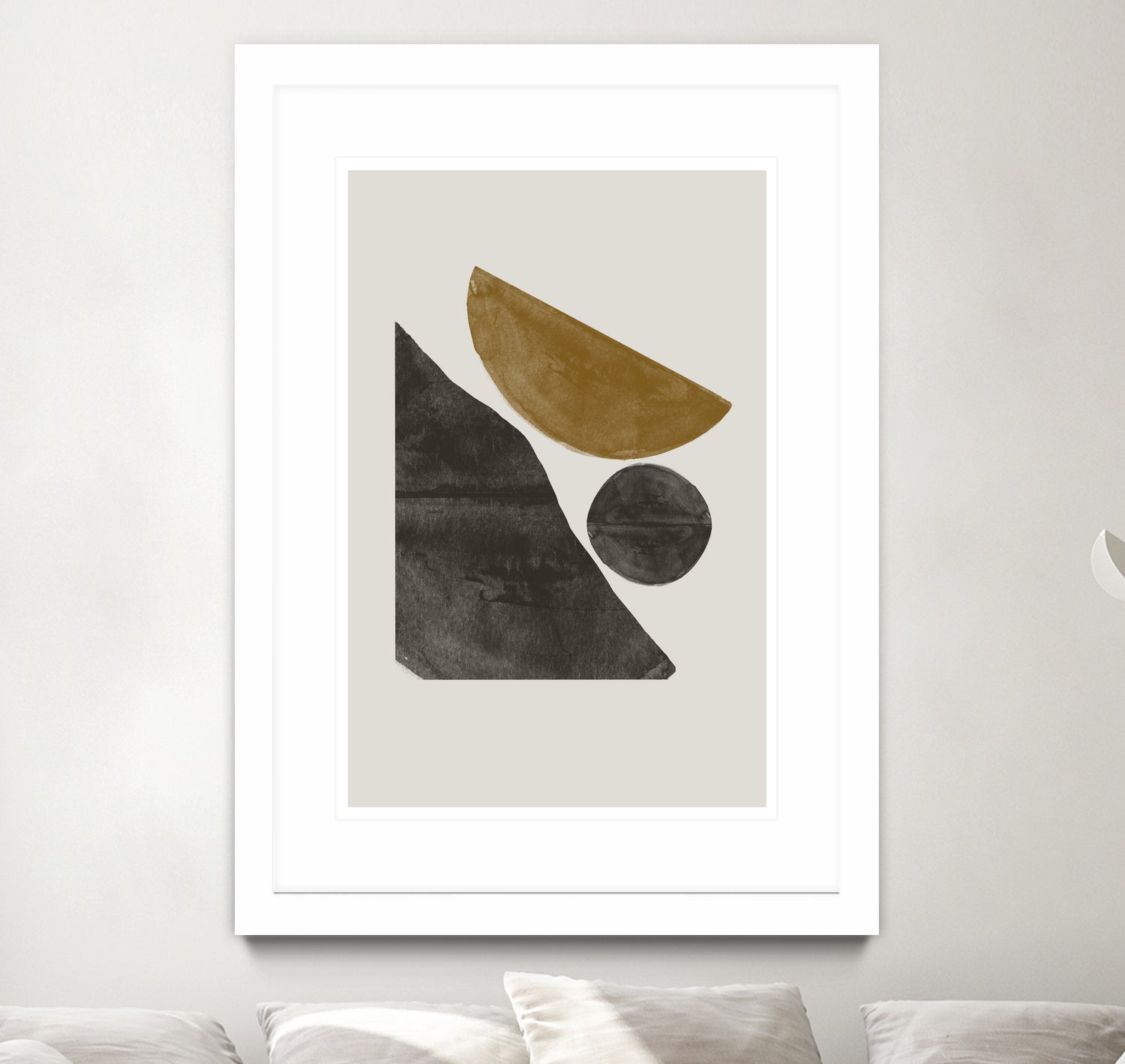 Shapes in Harmony by THE MIUUS STUDIO on GIANT ART - illustration abstract art print