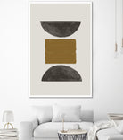 Geometric Harmony by THE MIUUS STUDIO on GIANT ART - illustration abstract art