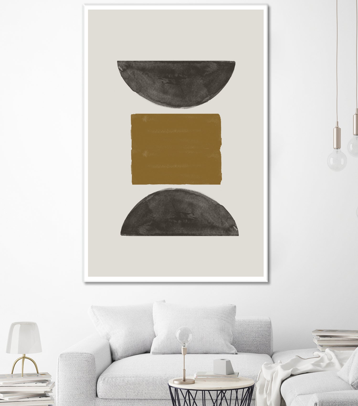 Geometric Harmony by THE MIUUS STUDIO on GIANT ART - illustration abstract art