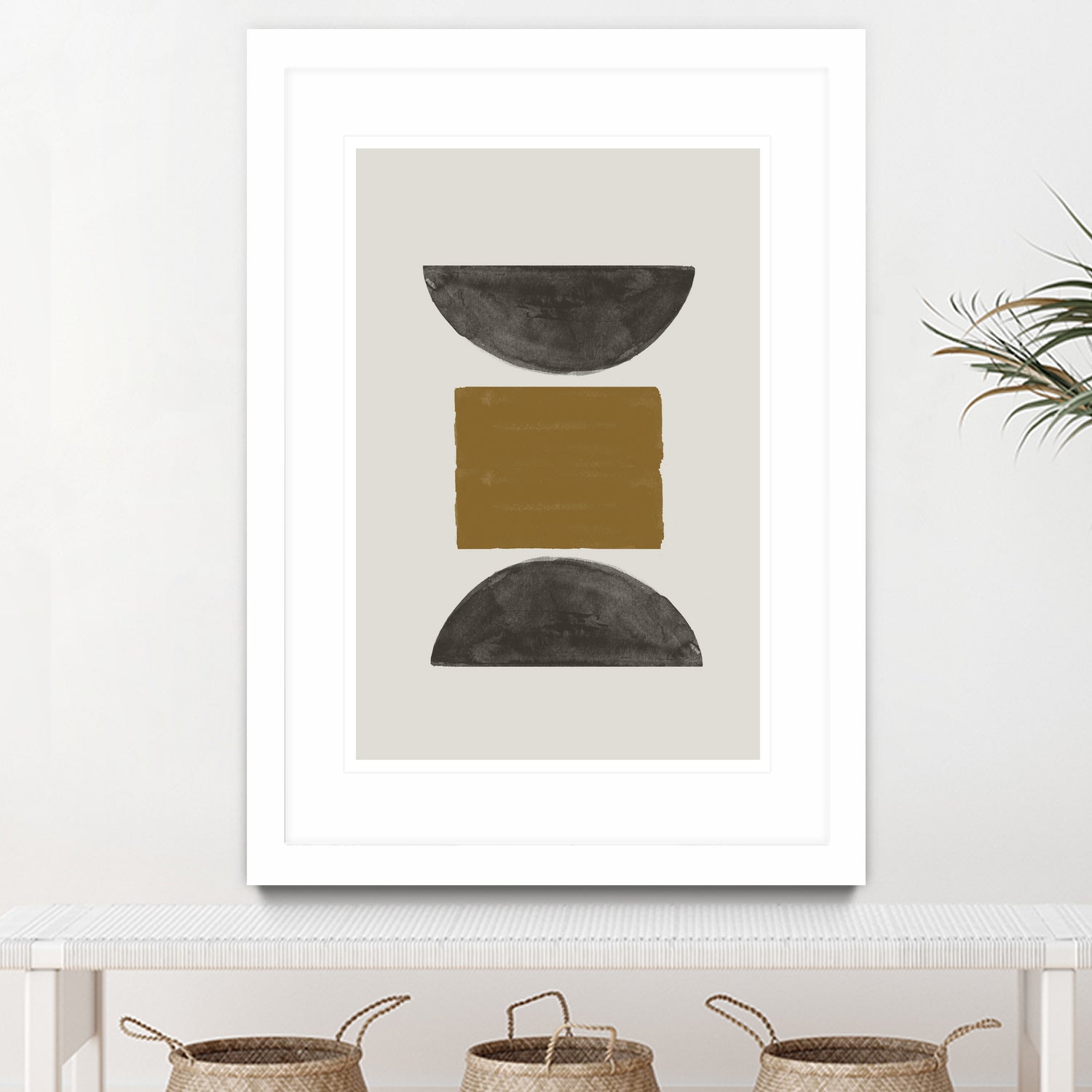 Geometric Harmony by THE MIUUS STUDIO on GIANT ART - illustration abstract art
