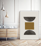 Geometric Harmony by THE MIUUS STUDIO on GIANT ART - illustration abstract art