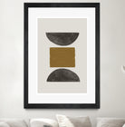 Geometric Harmony by THE MIUUS STUDIO on GIANT ART - illustration abstract art