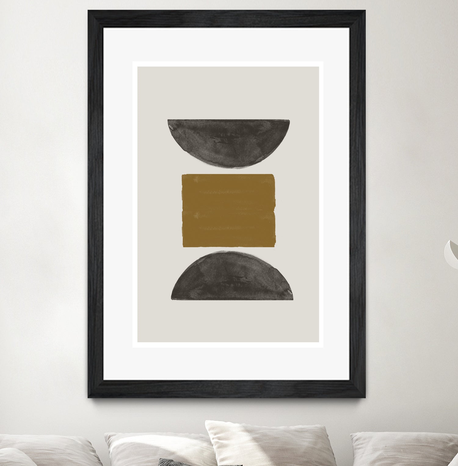Geometric Harmony by THE MIUUS STUDIO on GIANT ART - illustration abstract art