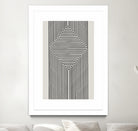 Geometric Echoes by THE MIUUS STUDIO on GIANT ART - 7200 illustration