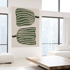 Abstract Tulips by THE MIUUS STUDIO on GIANT ART - drawing flowers and plants drawing