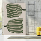 Abstract Tulips by THE MIUUS STUDIO on GIANT ART - drawing flowers and plants drawing