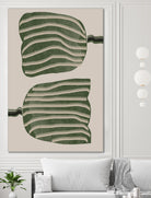 Abstract Tulips by THE MIUUS STUDIO on GIANT ART - drawing flowers and plants drawing