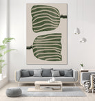 Abstract Tulips by THE MIUUS STUDIO on GIANT ART - drawing flowers and plants drawing