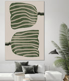 Abstract Tulips by THE MIUUS STUDIO on GIANT ART - drawing flowers and plants drawing