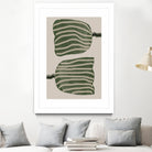 Abstract Tulips by THE MIUUS STUDIO on GIANT ART - drawing flowers and plants drawing