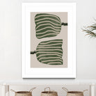 Abstract Tulips by THE MIUUS STUDIO on GIANT ART - drawing flowers and plants drawing