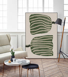 Abstract Tulips by THE MIUUS STUDIO on GIANT ART - drawing flowers and plants drawing