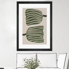 Abstract Tulips by THE MIUUS STUDIO on GIANT ART - drawing flowers and plants drawing