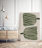 Abstract Tulips by THE MIUUS STUDIO on GIANT ART - drawing flowers and plants drawing