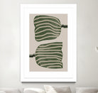 Abstract Tulips by THE MIUUS STUDIO on GIANT ART - drawing flowers and plants drawing