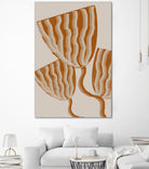 Modern Flowers by THE MIUUS STUDIO on GIANT ART - botanical flower 