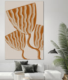 Modern Flowers by THE MIUUS STUDIO on GIANT ART - botanical flower 