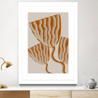 Modern Flowers by THE MIUUS STUDIO on GIANT ART - botanical flower 