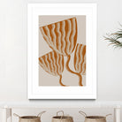 Modern Flowers by THE MIUUS STUDIO on GIANT ART - botanical flower 