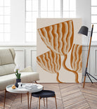 Modern Flowers by THE MIUUS STUDIO on GIANT ART - botanical flower 