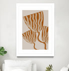 Modern Flowers by THE MIUUS STUDIO on GIANT ART - botanical flower 