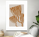 Modern Flowers by THE MIUUS STUDIO on GIANT ART - botanical flower 