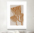 Modern Flowers by THE MIUUS STUDIO on GIANT ART - botanical flower 