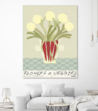 Flowers a Veggies 01 by NKTN on GIANT ART - flowers and plants text