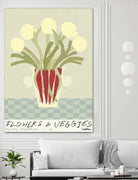 Flowers a Veggies 01 by NKTN on GIANT ART - flowers and plants text