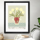 Flowers a Veggies 01 by NKTN on GIANT ART - flowers and plants text