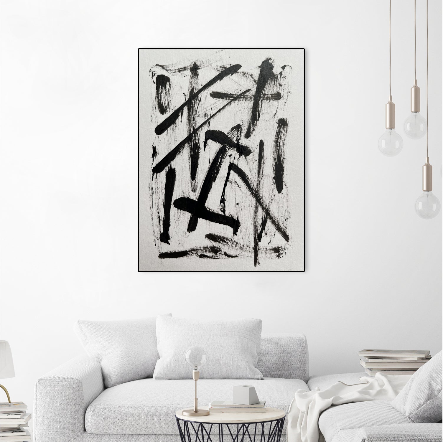 Pitch by Dan Hobday on GIANT ART - abstract drawing