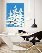 Harz Winter Trees by Rosi Feist on GIANT ART - nature and landscapes christmas tree
