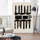 Geometric Rhythm by THE MIUUS STUDIO on GIANT ART - abstract modern