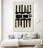 Geometric Rhythm by THE MIUUS STUDIO on GIANT ART - abstract modern