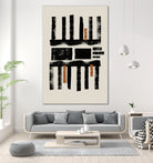 Geometric Rhythm by THE MIUUS STUDIO on GIANT ART - abstract modern