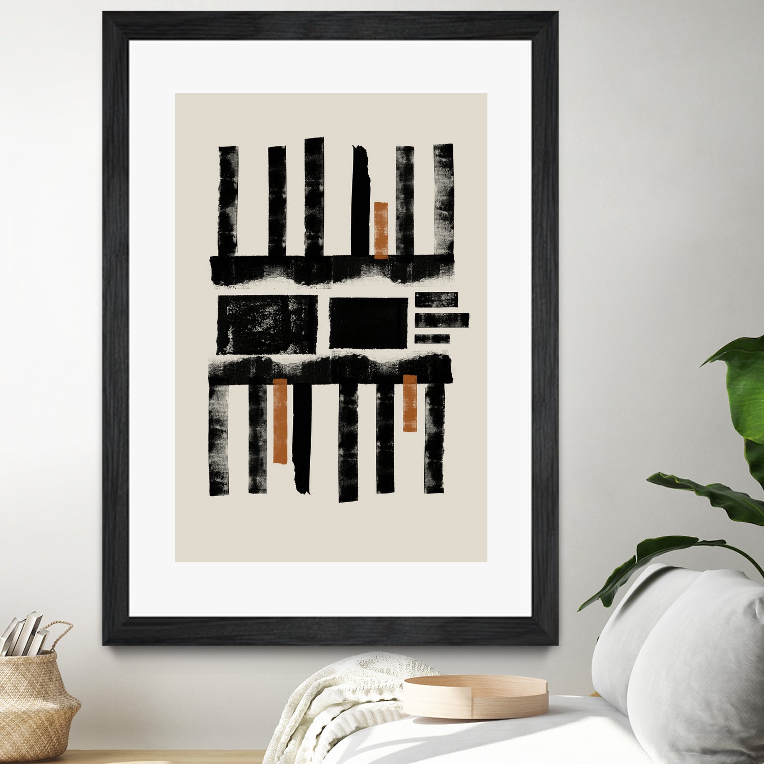 Geometric Rhythm by THE MIUUS STUDIO on GIANT ART - abstract modern
