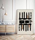 Geometric Rhythm by THE MIUUS STUDIO on GIANT ART - abstract modern