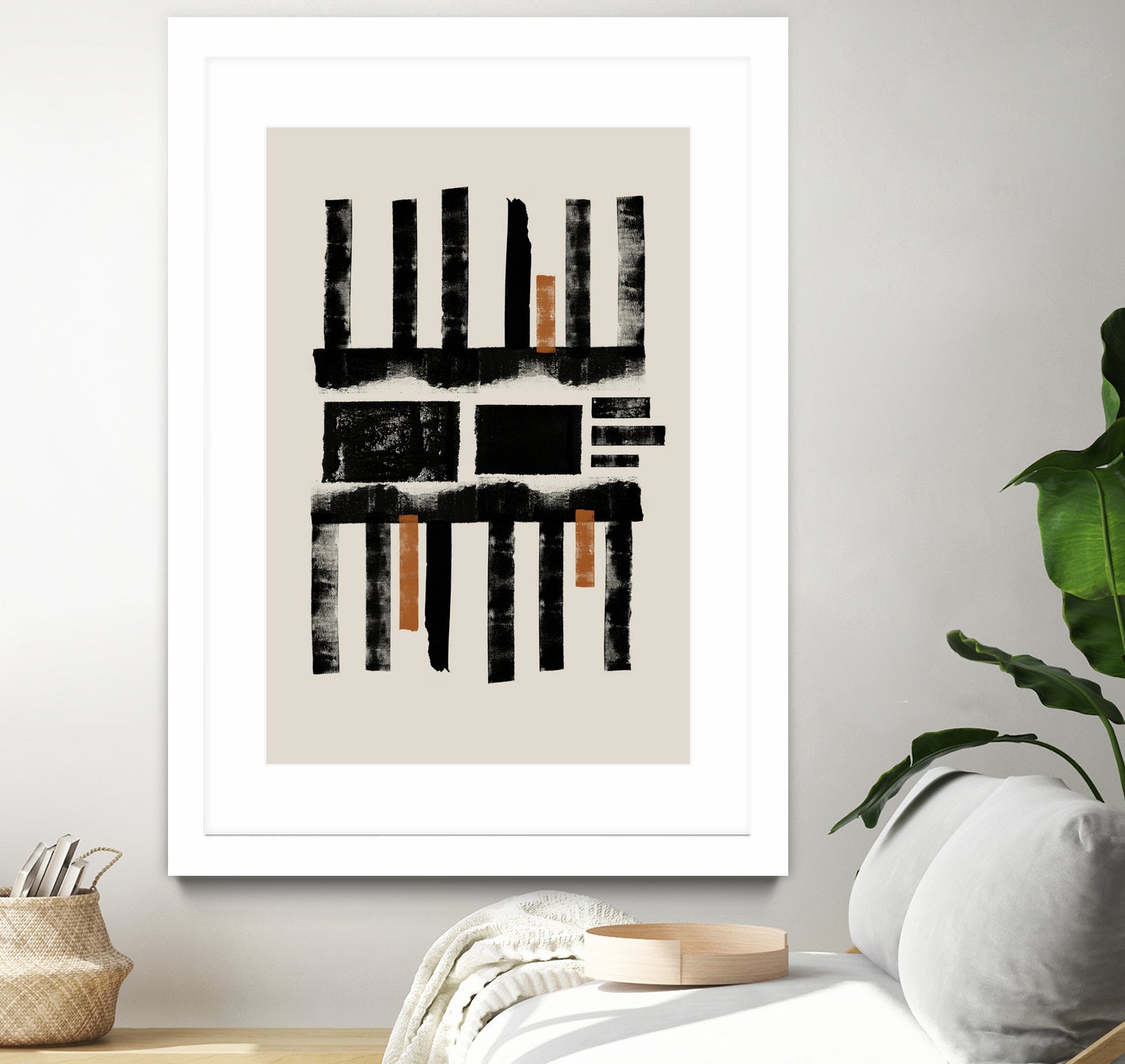 Geometric Rhythm by THE MIUUS STUDIO on GIANT ART - abstract modern