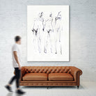 Figure Study 00 by Joshua Hoskins on GIANT ART - line art line art