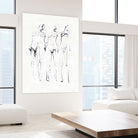 Figure Study 00 by Joshua Hoskins on GIANT ART - line art line art