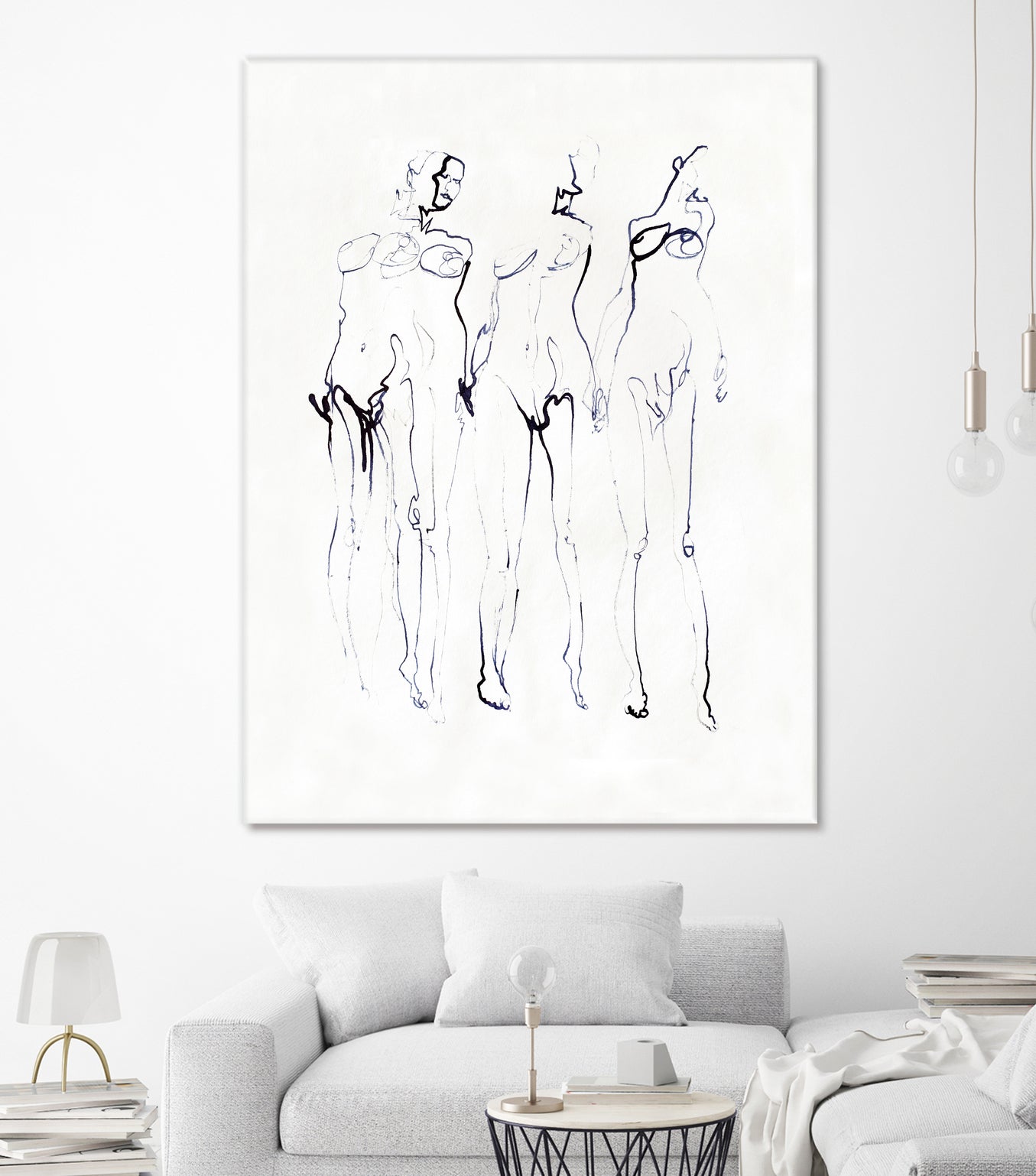 Figure Study 00 by Joshua Hoskins on GIANT ART - line art line art