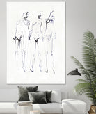 Figure Study 00 by Joshua Hoskins on GIANT ART - line art line art